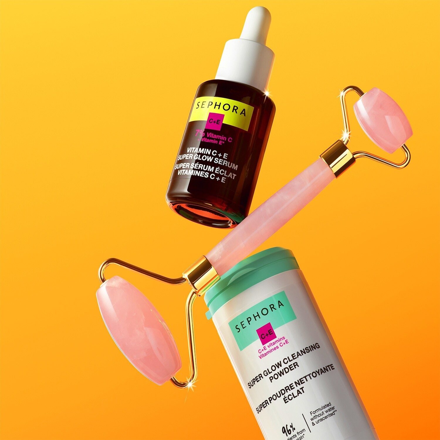 SÉRUM FACIAL CON VITAMINA C+E